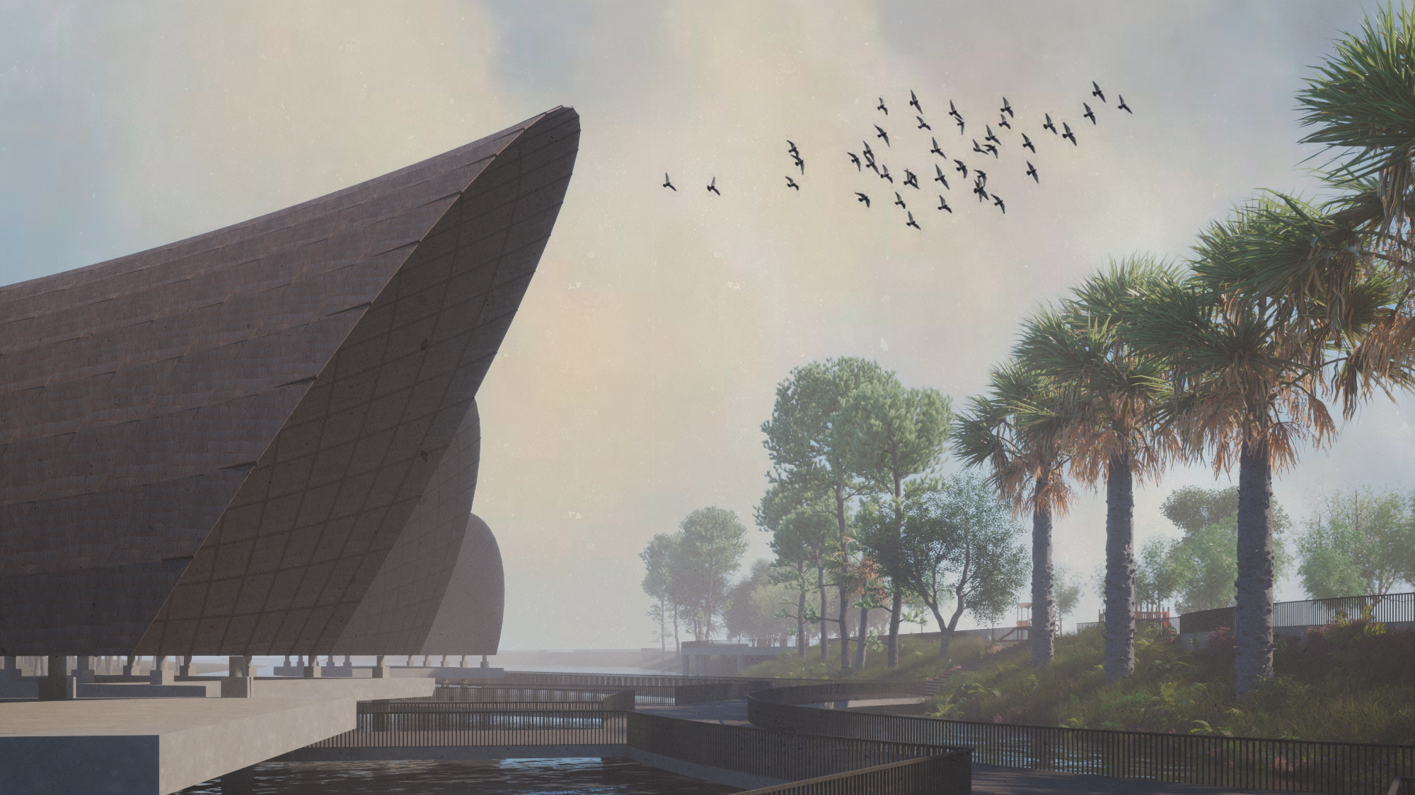 Intervención urbana en Coyuca de Benitez