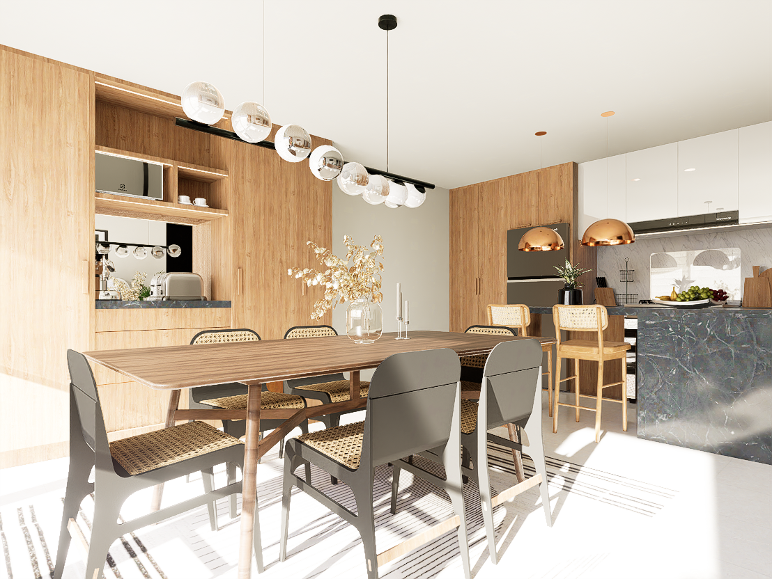 Proyecto de Interiorismo en Puebla